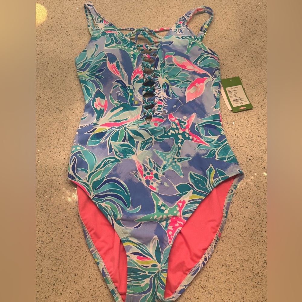 Lilly Pullitzer one piece bathing suit - BNWT